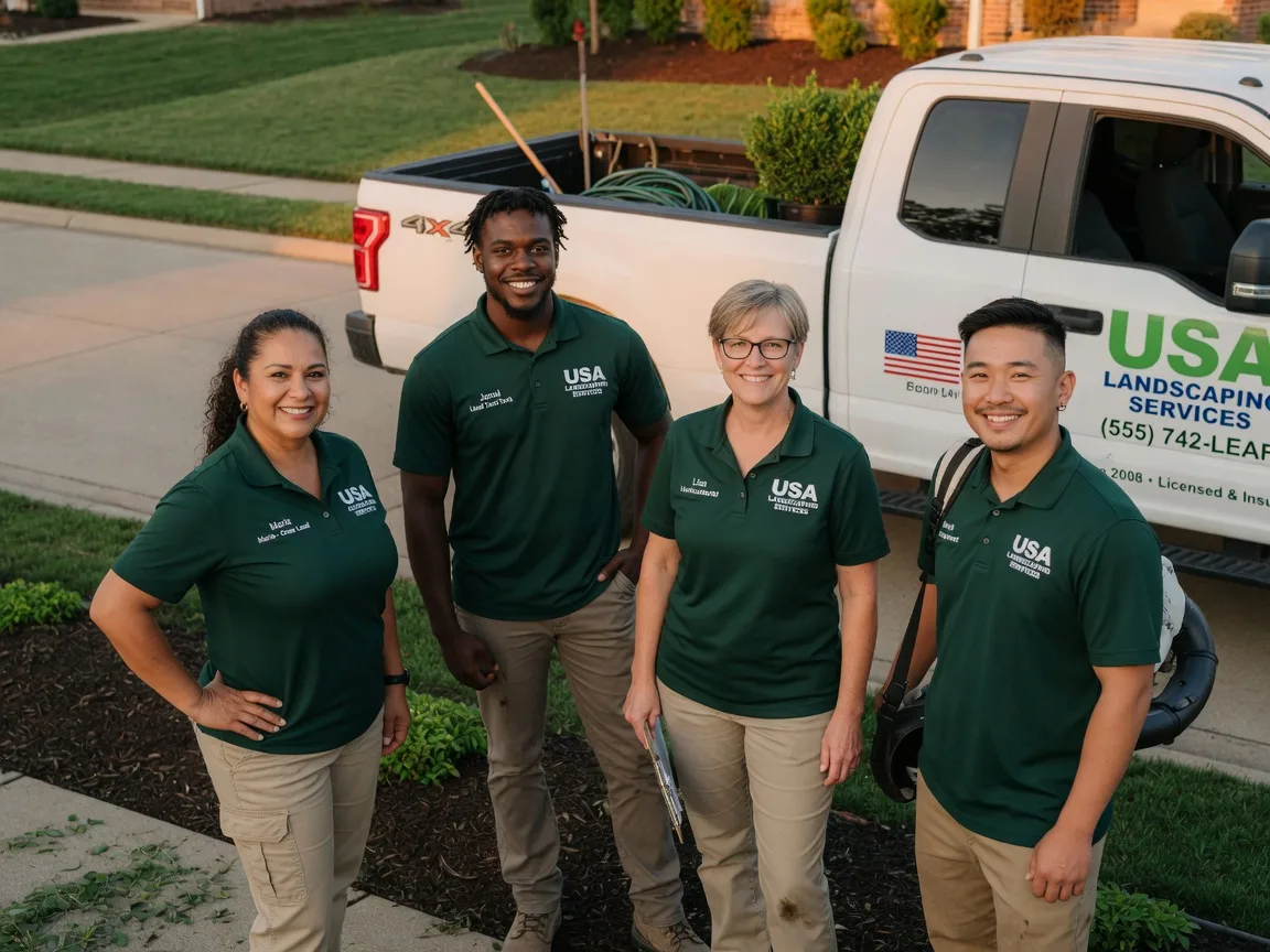 Lawn Care company in Barnesville, OH