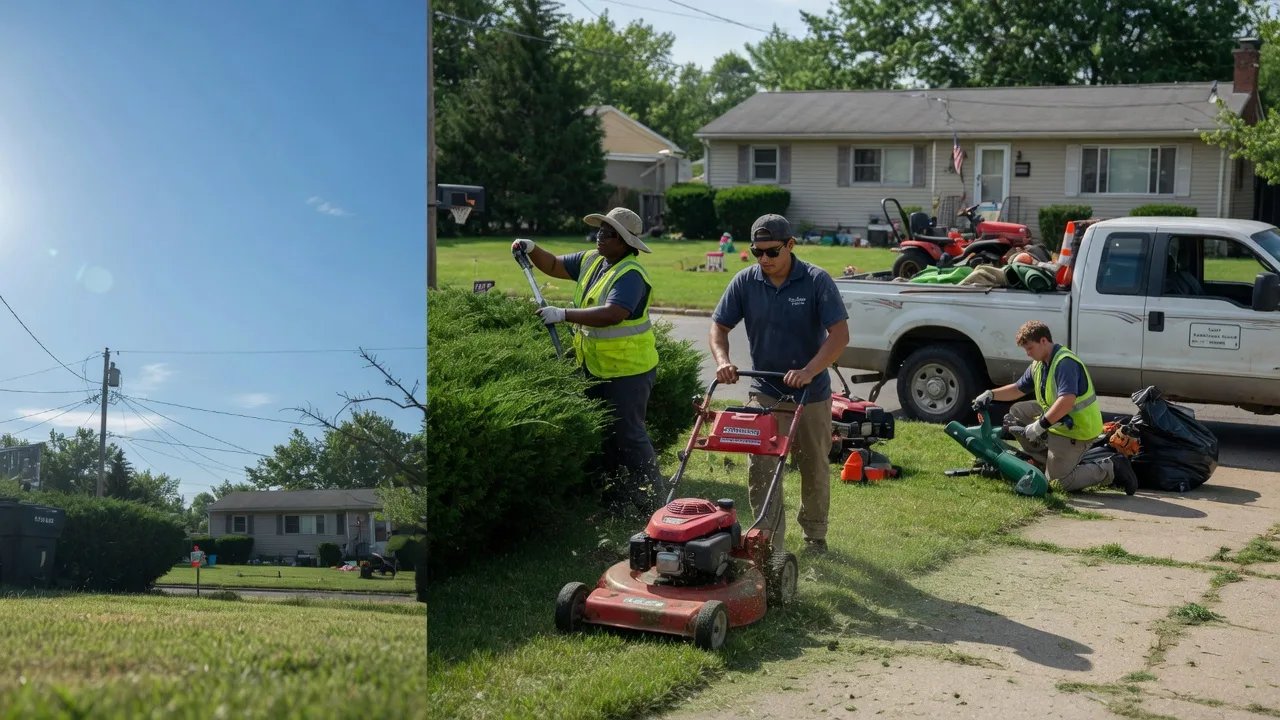 Lawn Care in Barnesville, OH near me
